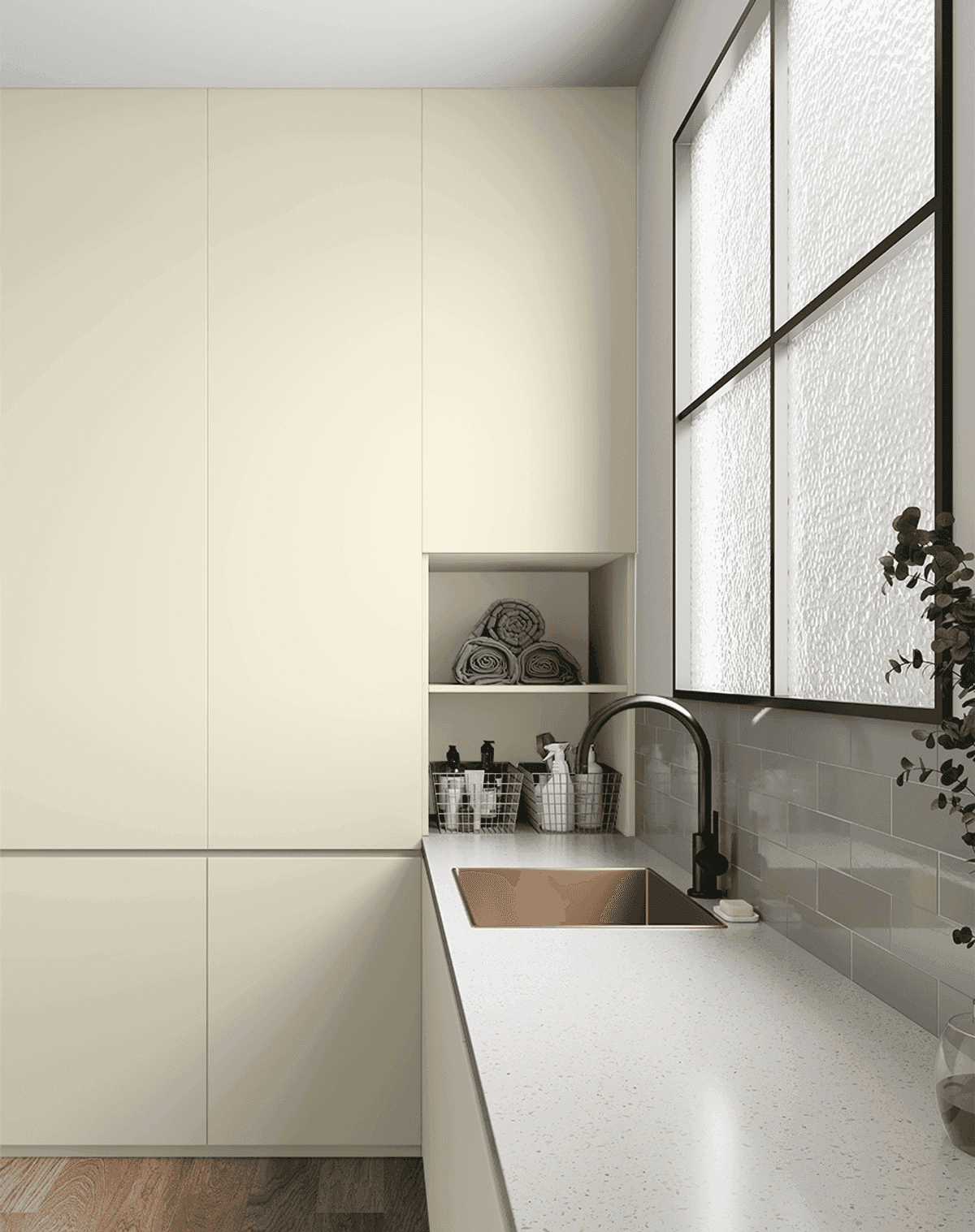 CHAMPAGNE BEIGE LG LXhausys view 2