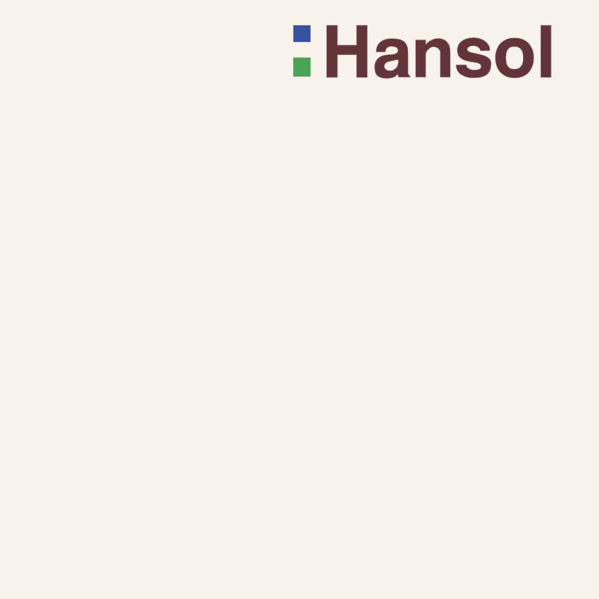 CREAM WHITE SM HANSOL